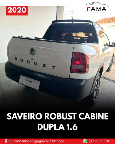 VOLKSWAGEN Saveiro 1.6 16V FLEX MSI ROBUST CABINE DUPLA, Foto 2