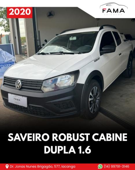 VOLKSWAGEN Saveiro 1.6 16V FLEX MSI ROBUST CABINE DUPLA, Foto 3