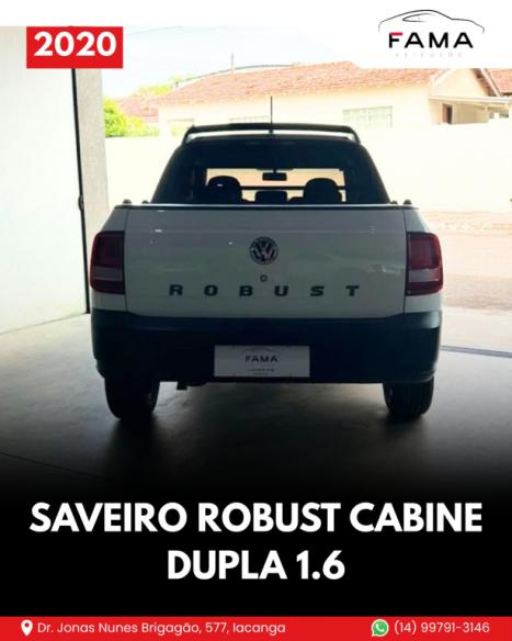 VOLKSWAGEN Saveiro 1.6 16V FLEX MSI ROBUST CABINE DUPLA, Foto 4