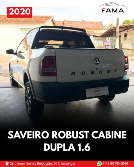 VOLKSWAGEN Saveiro 1.6 16V FLEX MSI ROBUST CABINE DUPLA, Foto 6