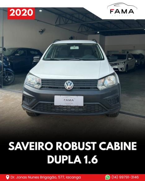 VOLKSWAGEN Saveiro 1.6 16V FLEX MSI ROBUST CABINE DUPLA, Foto 7