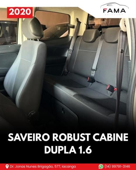 VOLKSWAGEN Saveiro 1.6 16V FLEX MSI ROBUST CABINE DUPLA, Foto 10