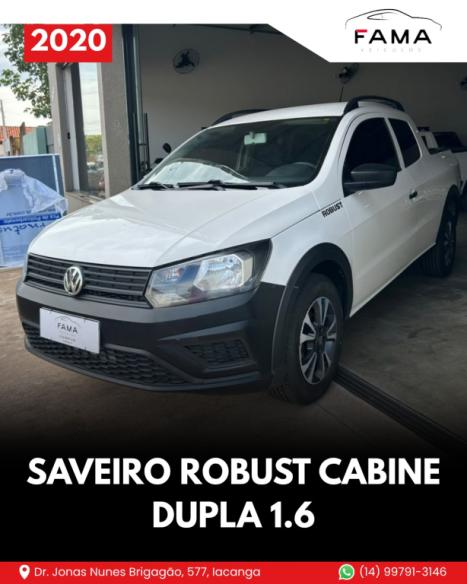 VOLKSWAGEN Saveiro 1.6 16V FLEX MSI ROBUST CABINE DUPLA, Foto 11