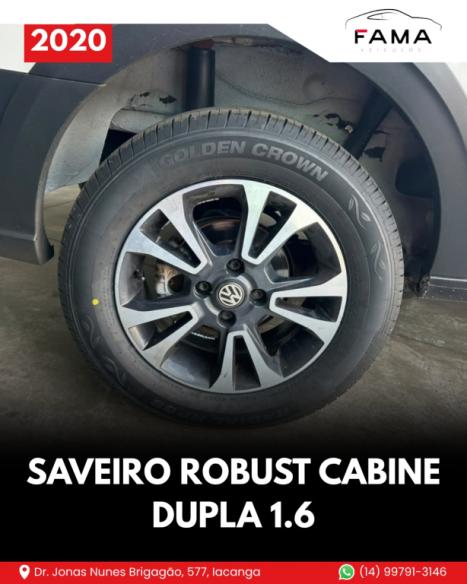 VOLKSWAGEN Saveiro 1.6 16V FLEX MSI ROBUST CABINE DUPLA, Foto 13