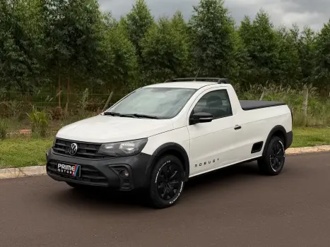 VOLKSWAGEN Saveiro 1.6 G7 CABINE SIMPLES ROBUST FLEX, Foto 2