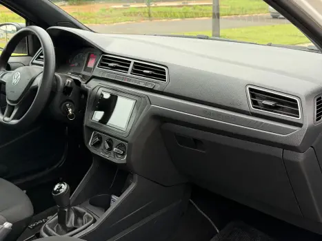 VOLKSWAGEN Saveiro 1.6 G7 CABINE SIMPLES ROBUST FLEX, Foto 9