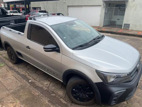 VOLKSWAGEN Saveiro 1.6 16V FLEX MSI ROBUST CABINE SIMPLES, Foto 4