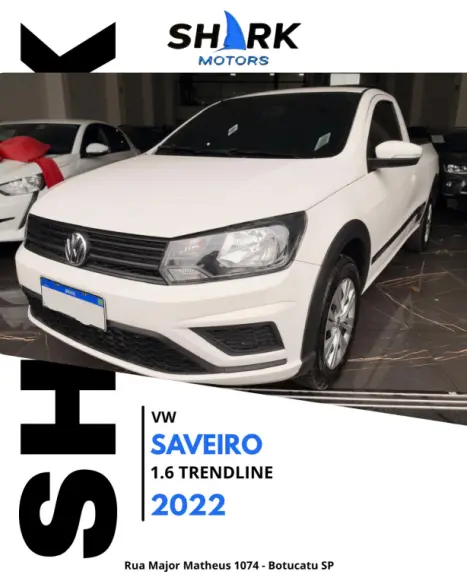 VOLKSWAGEN Saveiro 1.6 16V FLEX MSI TRENDLINE CABINE SIMPLES, Foto 1