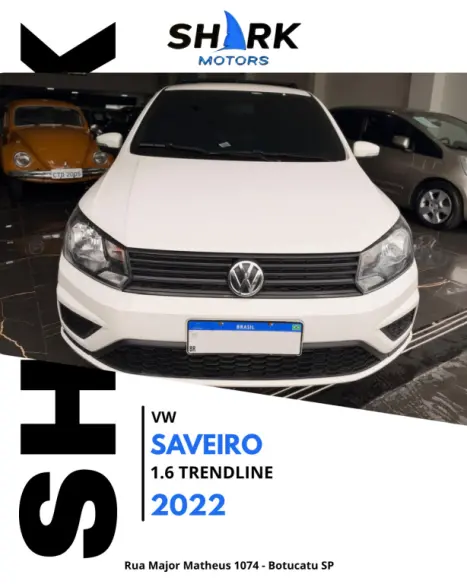 VOLKSWAGEN Saveiro 1.6 16V FLEX MSI TRENDLINE CABINE SIMPLES, Foto 2
