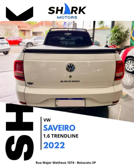 VOLKSWAGEN Saveiro 1.6 16V FLEX MSI TRENDLINE CABINE SIMPLES, Foto 3