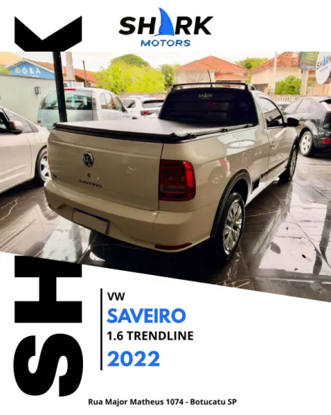 VOLKSWAGEN Saveiro 1.6 16V FLEX MSI TRENDLINE CABINE SIMPLES, Foto 4