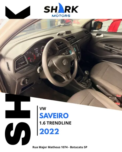 VOLKSWAGEN Saveiro 1.6 16V FLEX MSI TRENDLINE CABINE SIMPLES, Foto 5