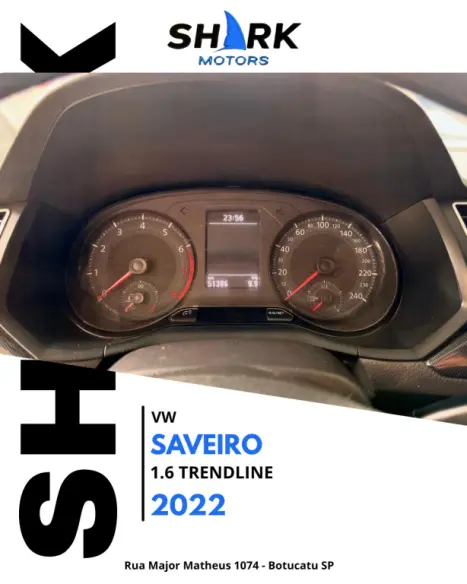 VOLKSWAGEN Saveiro 1.6 16V FLEX MSI TRENDLINE CABINE SIMPLES, Foto 6