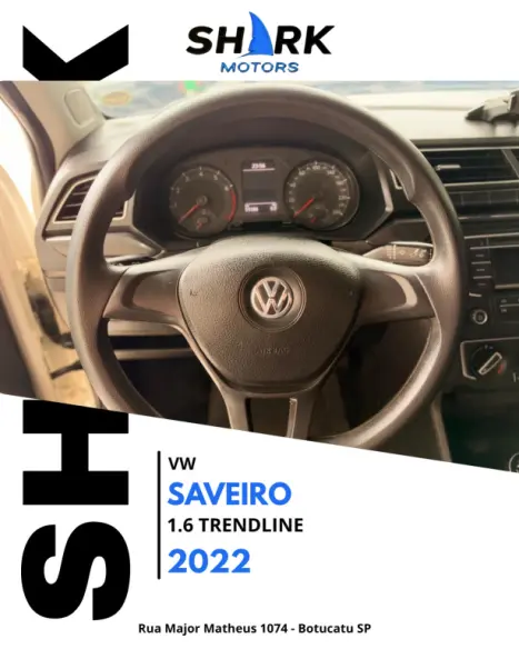 VOLKSWAGEN Saveiro 1.6 16V FLEX MSI TRENDLINE CABINE SIMPLES, Foto 7