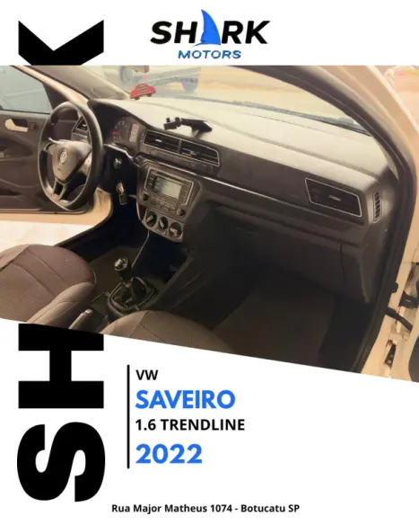 VOLKSWAGEN Saveiro 1.6 16V FLEX MSI TRENDLINE CABINE SIMPLES, Foto 8