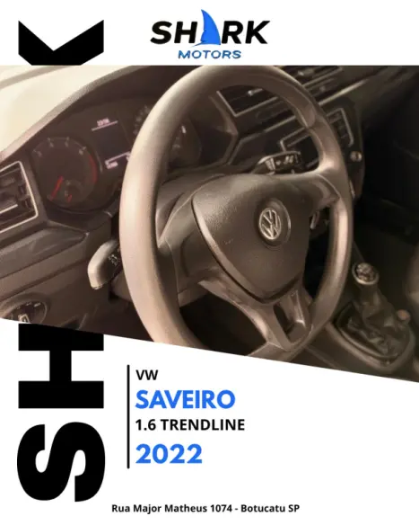 VOLKSWAGEN Saveiro 1.6 16V FLEX MSI TRENDLINE CABINE SIMPLES, Foto 9