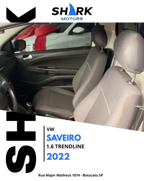 VOLKSWAGEN Saveiro 1.6 16V FLEX MSI TRENDLINE CABINE SIMPLES, Foto 10