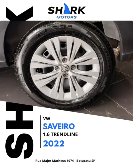 VOLKSWAGEN Saveiro 1.6 16V FLEX MSI TRENDLINE CABINE SIMPLES, Foto 11