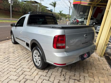 VOLKSWAGEN Saveiro 1.6 16V FLEX MSI TRENDLINE CABINE SIMPLES, Foto 4