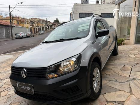 VOLKSWAGEN Saveiro 1.6 16V FLEX MSI ROBUST CABINE DUPLA, Foto 2