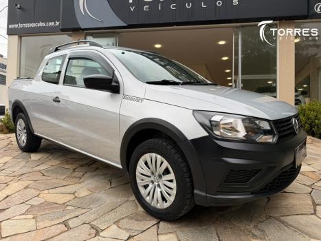 VOLKSWAGEN Saveiro 1.6 16V FLEX MSI ROBUST CABINE DUPLA, Foto 3