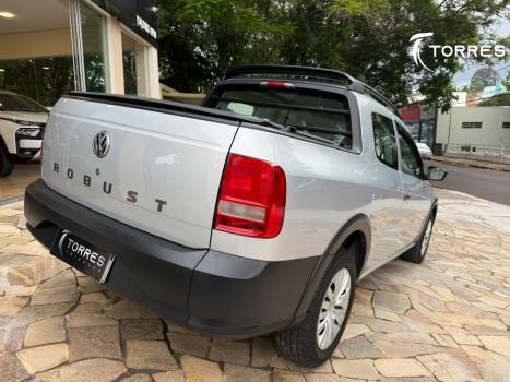 VOLKSWAGEN Saveiro 1.6 16V FLEX MSI ROBUST CABINE DUPLA, Foto 6