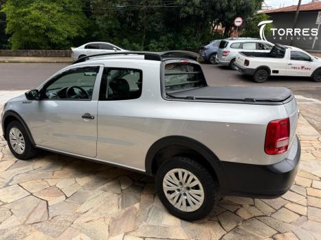 VOLKSWAGEN Saveiro 1.6 16V FLEX MSI ROBUST CABINE DUPLA, Foto 7