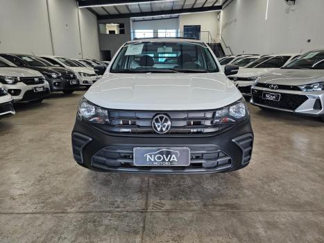 VOLKSWAGEN Saveiro 1.6 16V FLEX MSI ROBUST CABINE SIMPLES, Foto 2