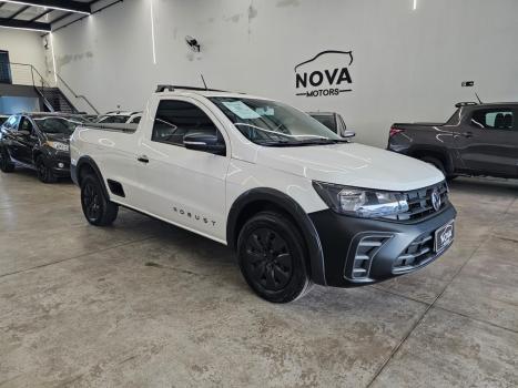 VOLKSWAGEN Saveiro 1.6 16V FLEX MSI ROBUST CABINE SIMPLES, Foto 3
