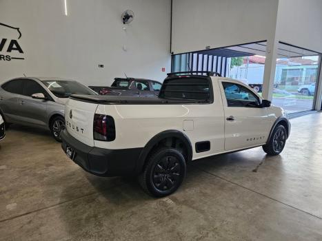 VOLKSWAGEN Saveiro 1.6 16V FLEX MSI ROBUST CABINE SIMPLES, Foto 4