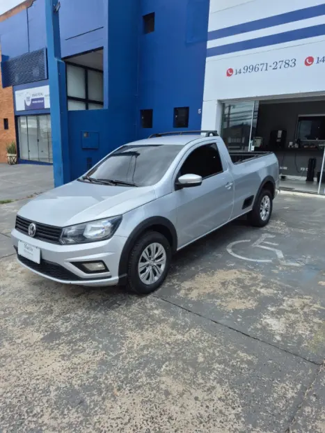 VOLKSWAGEN Saveiro 1.6 G7 CABINE SIMPLES TRENDLINE FLEX, Foto 2