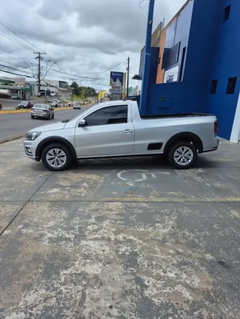 VOLKSWAGEN Saveiro 1.6 G7 CABINE SIMPLES TRENDLINE FLEX, Foto 4