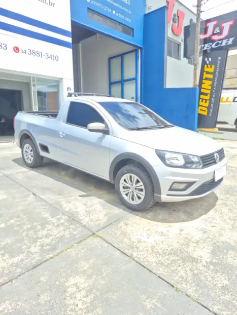 VOLKSWAGEN Saveiro 1.6 G7 CABINE SIMPLES TRENDLINE FLEX, Foto 6