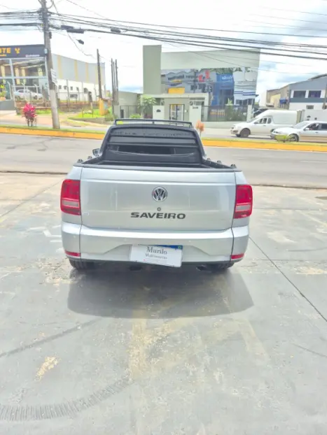 VOLKSWAGEN Saveiro 1.6 G7 CABINE SIMPLES TRENDLINE FLEX, Foto 7