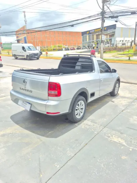 VOLKSWAGEN Saveiro 1.6 G7 CABINE SIMPLES TRENDLINE FLEX, Foto 8