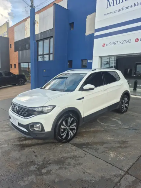 VOLKSWAGEN T-Cross 1.4 4P 250 TSI FLEX HIGHLINE AUTOMTICO, Foto 2
