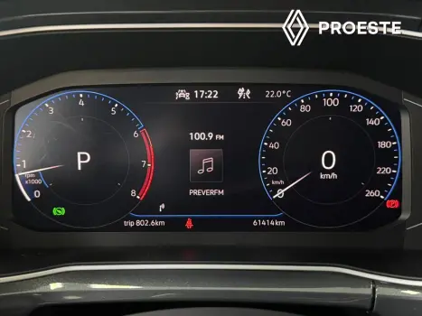 VOLKSWAGEN T-Cross 1.4 4P 250 TSI FLEX HIGHLINE AUTOM�TICO, Foto 9