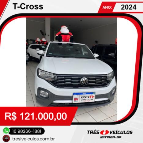 VOLKSWAGEN T-Cross 1.0 4P 200 TSI FLEX COMFORTLINE AUTOM�TICO, Foto 1