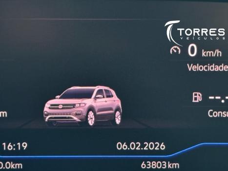 VOLKSWAGEN T-Cross 1.4 4P 250 TSI FLEX HIGHLINE AUTOM�TICO, Foto 13