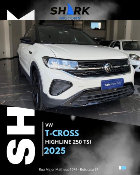 VOLKSWAGEN T-Cross 1.4 4P 250 TSI FLEX HIGHLINE AUTOM�TICO, Foto 1