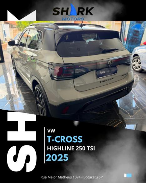 VOLKSWAGEN T-Cross 1.4 4P 250 TSI FLEX HIGHLINE AUTOM�TICO, Foto 3