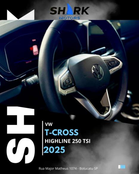 VOLKSWAGEN T-Cross 1.4 4P 250 TSI FLEX HIGHLINE AUTOM�TICO, Foto 5