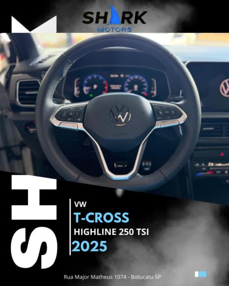VOLKSWAGEN T-Cross 1.4 4P 250 TSI FLEX HIGHLINE AUTOM�TICO, Foto 6