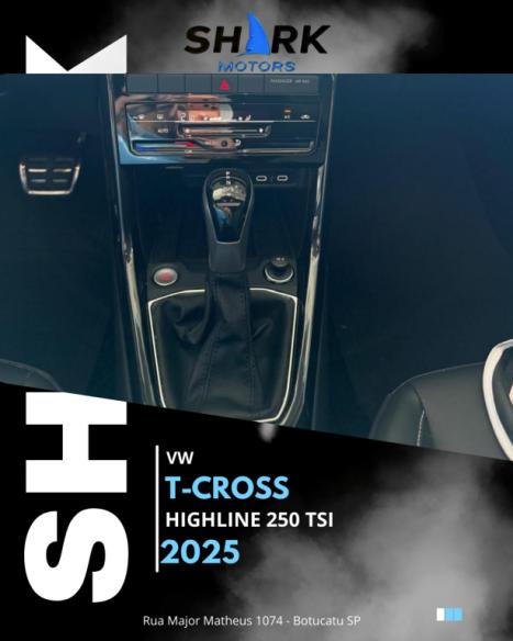 VOLKSWAGEN T-Cross 1.4 4P 250 TSI FLEX HIGHLINE AUTOM�TICO, Foto 9