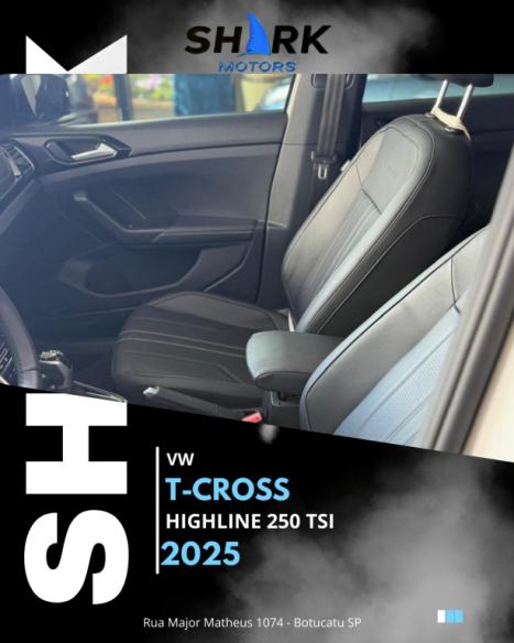 VOLKSWAGEN T-Cross 1.4 4P 250 TSI FLEX HIGHLINE AUTOM�TICO, Foto 11