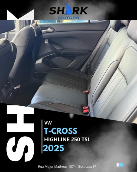 VOLKSWAGEN T-Cross 1.4 4P 250 TSI FLEX HIGHLINE AUTOM�TICO, Foto 12