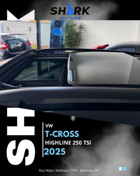 VOLKSWAGEN T-Cross 1.4 4P 250 TSI FLEX HIGHLINE AUTOM�TICO, Foto 13