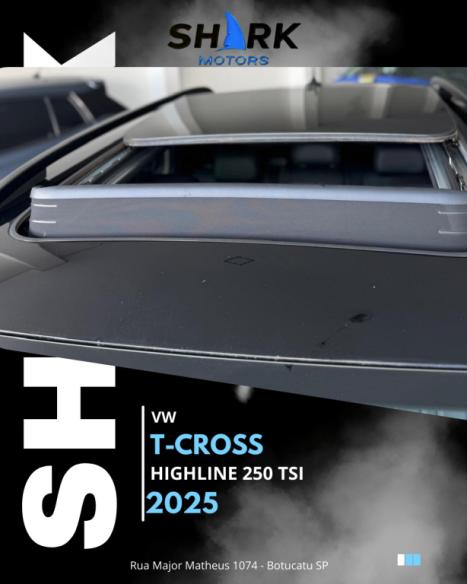 VOLKSWAGEN T-Cross 1.4 4P 250 TSI FLEX HIGHLINE AUTOM�TICO, Foto 14