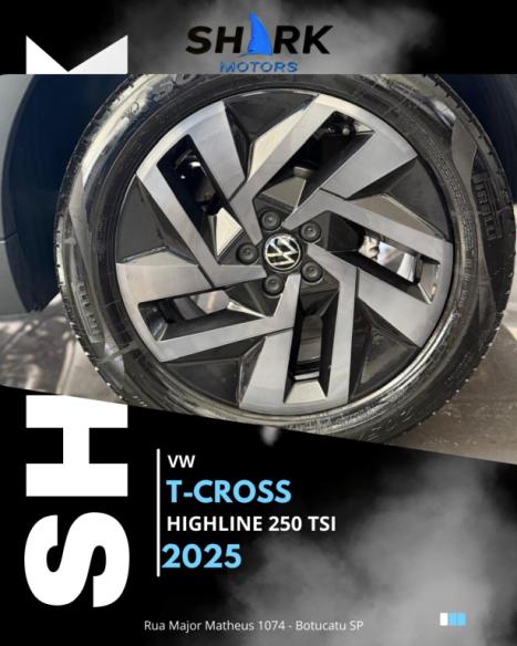 VOLKSWAGEN T-Cross 1.4 4P 250 TSI FLEX HIGHLINE AUTOM�TICO, Foto 15