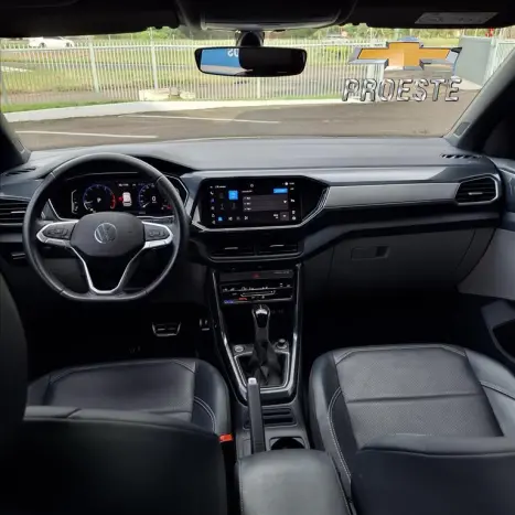 VOLKSWAGEN T-Cross 1.4 4P 250 TSI FLEX HIGHLINE AUTOM�TICO, Foto 4